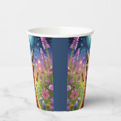 Majestic Fox Pappbecher (Links)