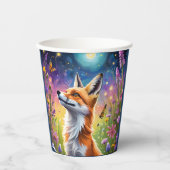 Majestic Fox Pappbecher (Vorderseite)