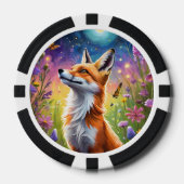 Majestic Fox Pokerchips (Vorderseite)
