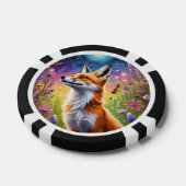 Majestic Fox Pokerchips (Einzeln)