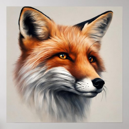 Majestic Fox Poster (Vorne)