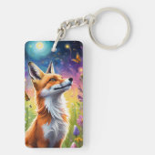 Majestic Fox Schlüsselanhänger (Rückseite)