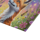 Majestic Fox Schneidebrett (Ecke)