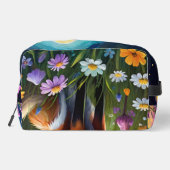 Majestic Fox Waschbeutel (Rückseite)