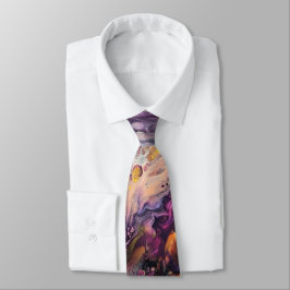 Majestic Fracture Neck Tie Krawatte