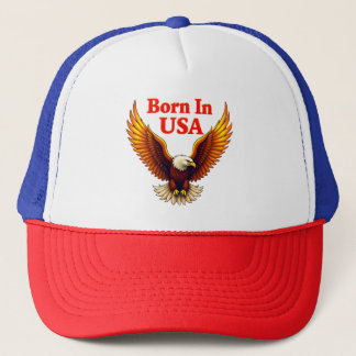 Majestic Freedom as Eagle American Fearless Pride Truckerkappe