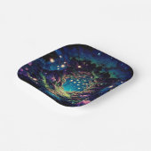 Majestic Fun Enchanted Forest Baby Shower Pappteller (Gewinkelt)