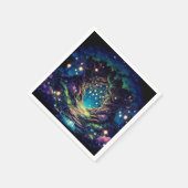 Majestic Fun Enchanted Forest Baby Shower Serviette (Ecke)