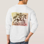 "Majestic Fusion: Centaur Flash" T-Shirt (Rückseite)