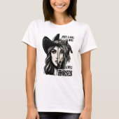 Majestic Fusion: Mutter, die Pferde Liebe T-Shirt (Vorderseite)