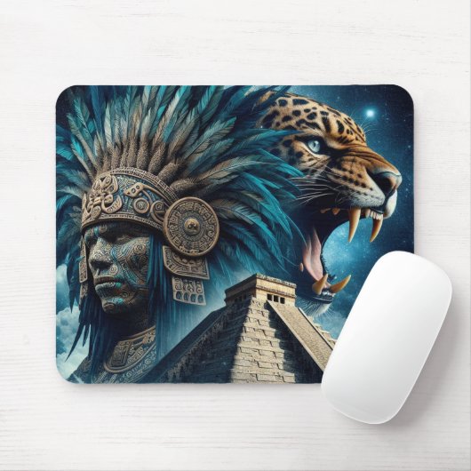 Majestic Fusion von alt und wild Mousepad (Mit Mouse)