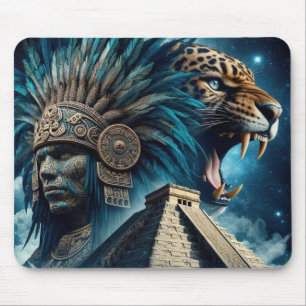 Majestic Fusion von alt und wild Mousepad