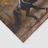 Majestic Galloping Decoupage Seidenpapier (Ausschnitt)