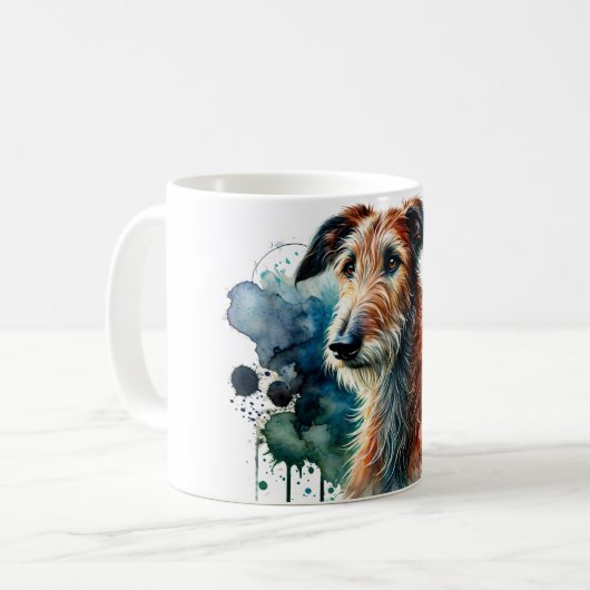 🐾 Majestic, Gentle and Timeless! 🐾 Kaffeetasse (Vorderseite Links)