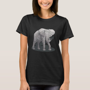 Majestic Gentle Prehistorisches Wesen Big Oars Ele T-Shirt