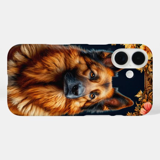 Majestic German Shepherdog Case-Mate iPhone Hülle (Rückseite (Horizontal))