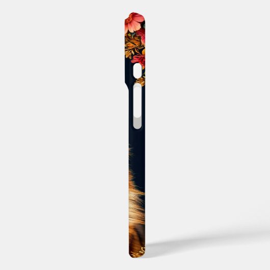 Majestic German Shepherdog Case-Mate iPhone Hülle (Rückseite / Links)