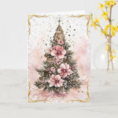 Majestic Gilded Wish Karte (Gelbe Blume)