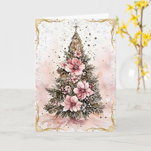 Majestic Gilded Wish Karte (Gelbe Blume)