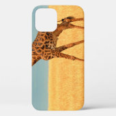 Majestic Giraffe: Masai Mara Trockensaison Case-Mate iPhone Hülle (Rückseite)