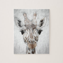Majestic Giraffe Portraid-Multiprodukt ausgewählt Puzzle