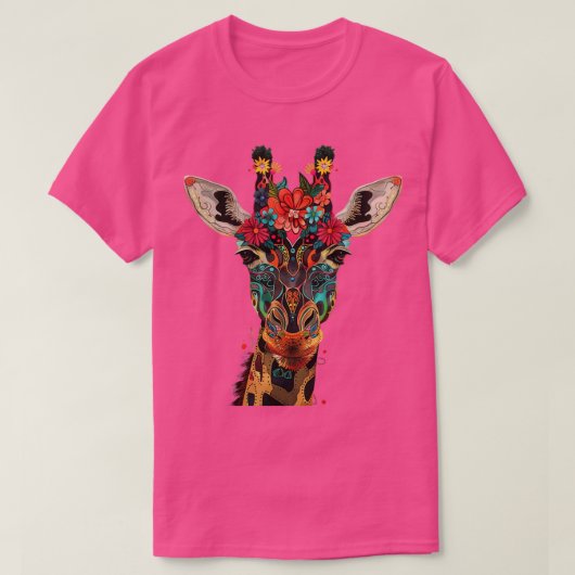 Majestic Giraffe Stance T-Shirt (Design vorne)