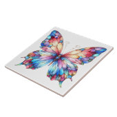 Majestic-Glass-Butterfly-Strahlung Fliese (Seite)