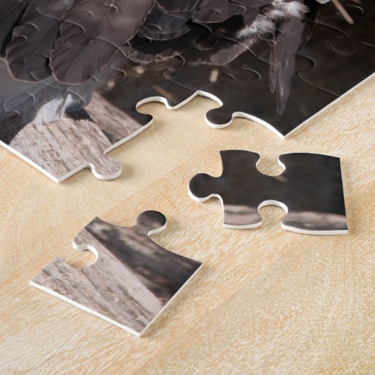 Majestic Glatze Puzzle (Seite)