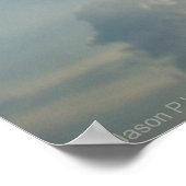 Majestic God Rays Poster (Ecke)