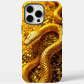 Majestic Gold Snake Case-Mate iPhone Hülle (Rückseite)