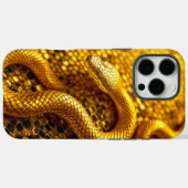 Majestic Gold Snake Case-Mate iPhone Hülle (Rückseite (Horizontal))