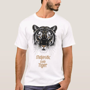 Majestic Gold Tiger T-Shirt