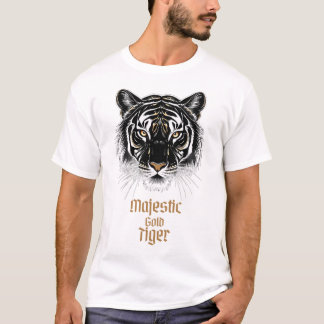 Majestic Gold Tiger T-Shirt