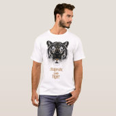 Majestic Gold Tiger T-Shirt (Vorne ganz)
