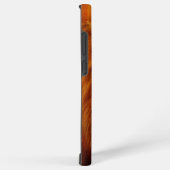 Majestic Golden Realistic Lion Face Samsung Galaxy Hülle (Rechte Seite)