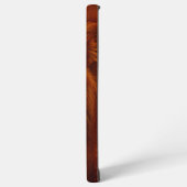 Majestic Golden Realistic Lion Face Samsung Galaxy Hülle (Linke Seite)