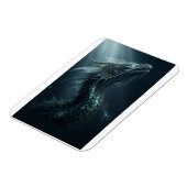 Majestic Golden Scale Sea Dragon - Deep Ocean Guar Magnet (Linke Seite)