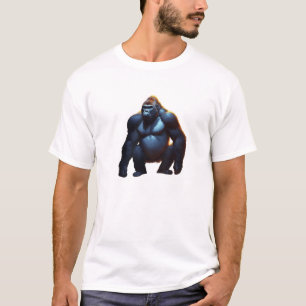 Majestic Gorilla T-Shirt