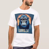 Majestic Gorilla T-Shirt (Vorderseite)