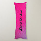 Majestic Gradient Basketball Seitenschläferkissen (Rückseite (Vertikal))