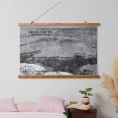 Majestic Grand Canyon National Park Wandteppich Mit Holzrahmen (Schlafzimmer)