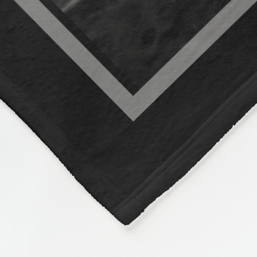 Majestic Grau Lion Fleecedecke (Ecke)