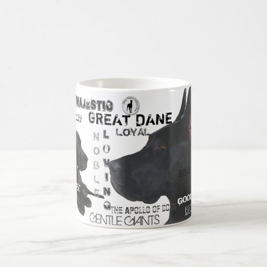 Majestic Great Danes Kaffeetasse (Mittel)
