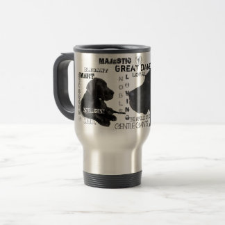 Majestic Great Danes Reisebecher
