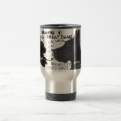 Majestic Great Danes Reisebecher (Mittel)