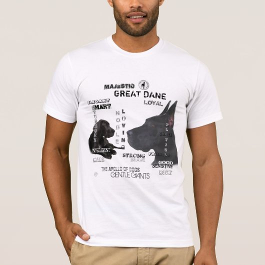 Majestic Great Danes T-Shirt (Vorderseite)