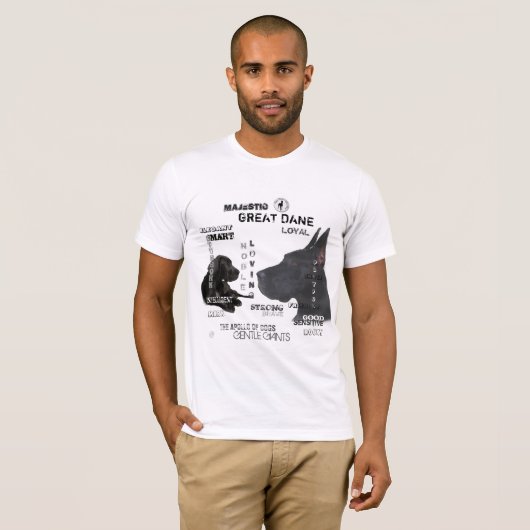 Majestic Great Danes T-Shirt (Vorne ganz)