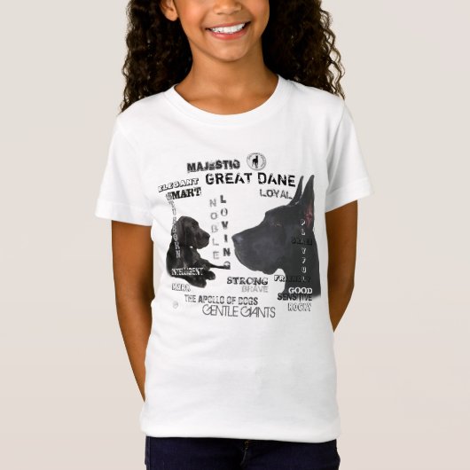Majestic Great Danes T-Shirt (Vorderseite)