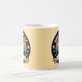 Majestic Great Wolf Spirit - Nature Wilderness Des Kaffeetasse (Mittel)