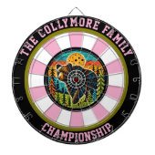 Majestic Grizza Dartscheibe (vorne)